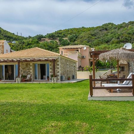 Villas Porto Kamini Afionas Corfu Екстер'єр фото