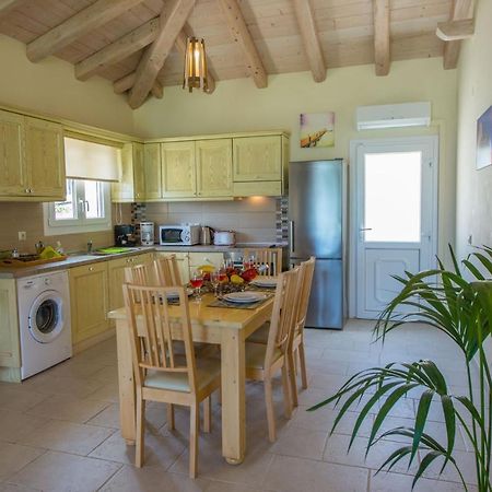 Villas Porto Kamini Afionas Corfu Екстер'єр фото