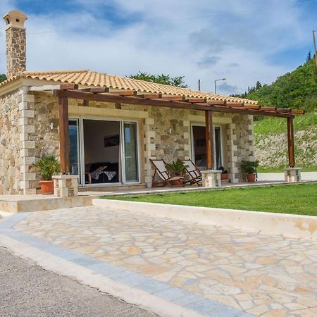 Villas Porto Kamini Afionas Corfu Екстер'єр фото