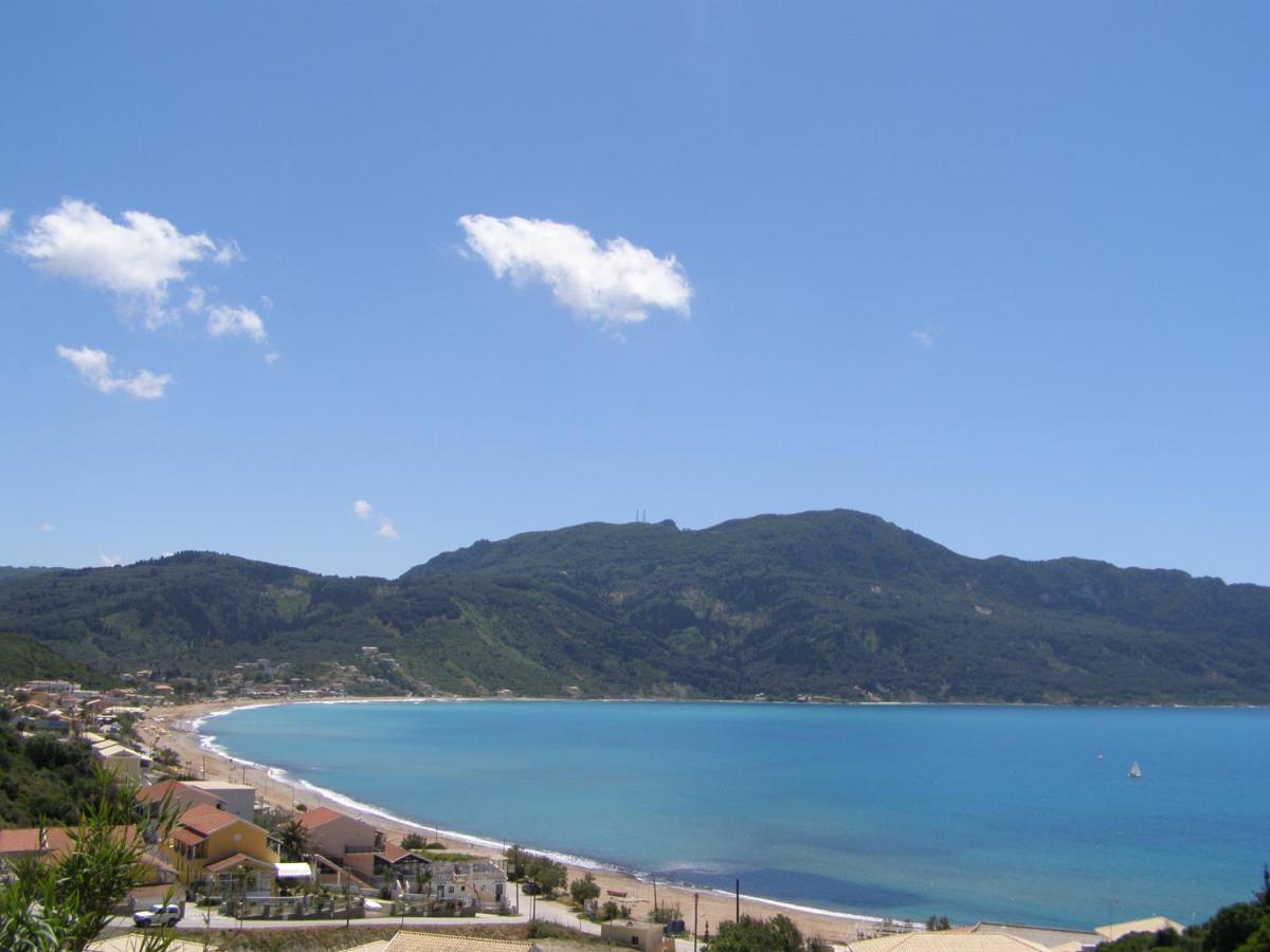 Villas Porto Kamini Afionas Corfu Екстер'єр фото