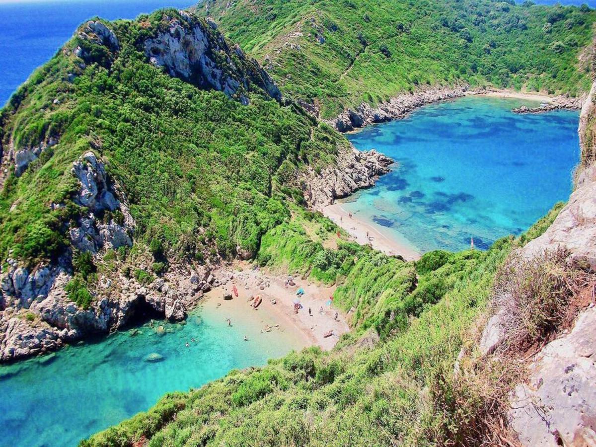 Villas Porto Kamini Afionas Corfu Екстер'єр фото