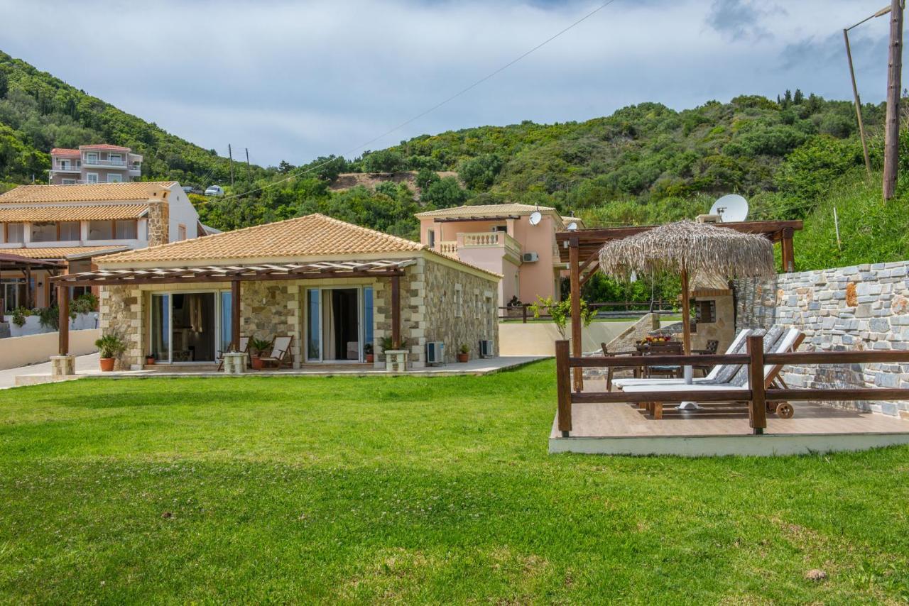 Villas Porto Kamini Afionas Corfu Екстер'єр фото