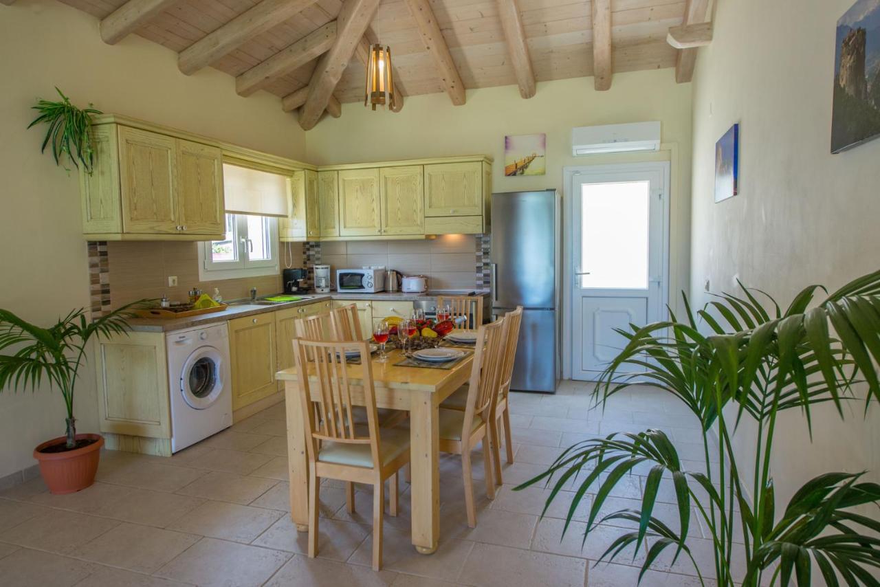 Villas Porto Kamini Afionas Corfu Екстер'єр фото