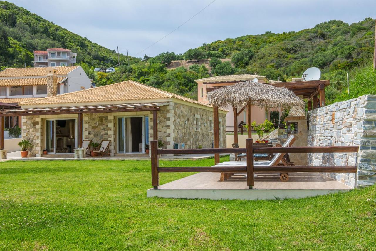 Villas Porto Kamini Afionas Corfu Екстер'єр фото