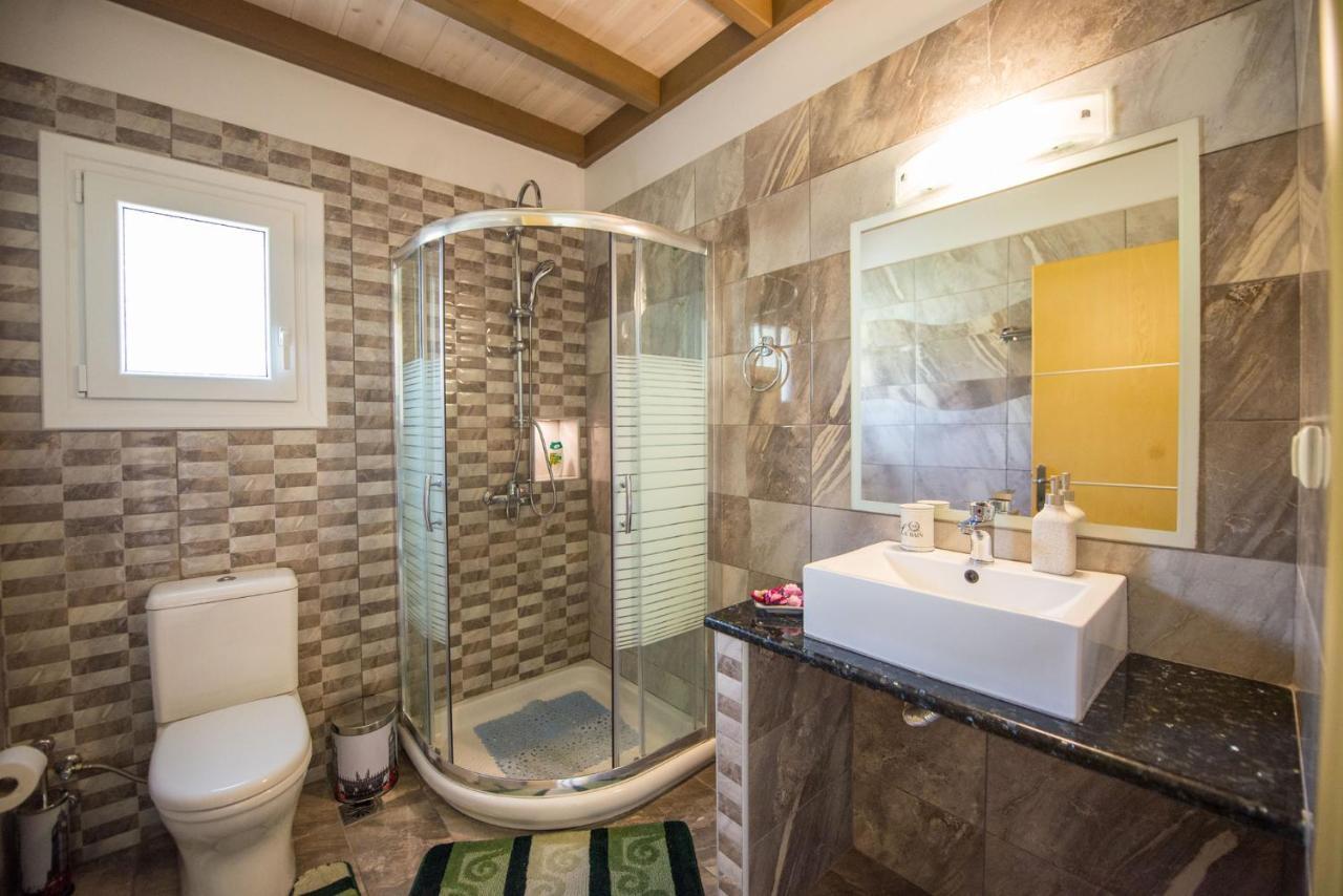 Villas Porto Kamini Afionas Corfu Екстер'єр фото