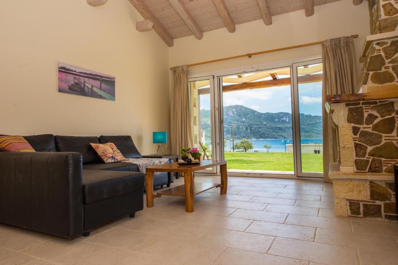 Villas Porto Kamini Afionas Corfu Екстер'єр фото