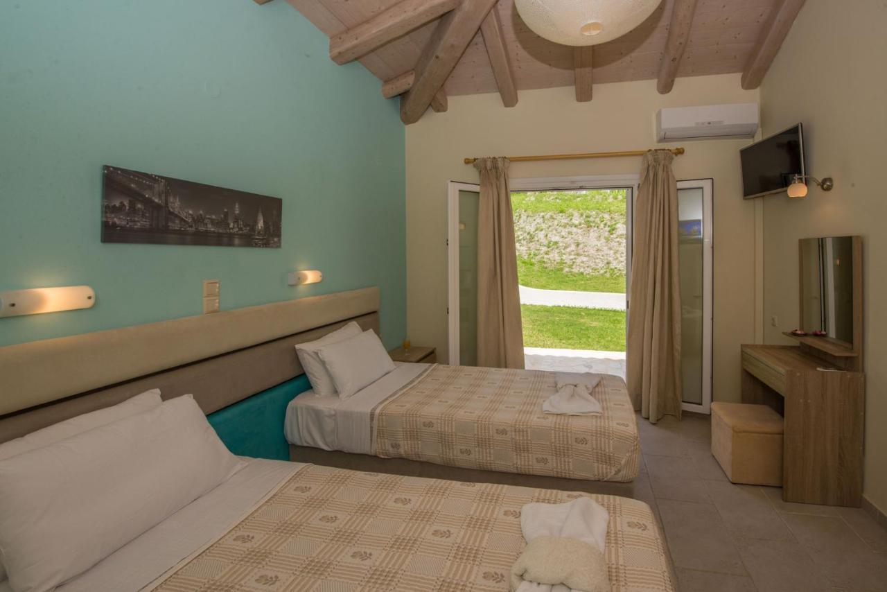 Villas Porto Kamini Afionas Corfu Екстер'єр фото