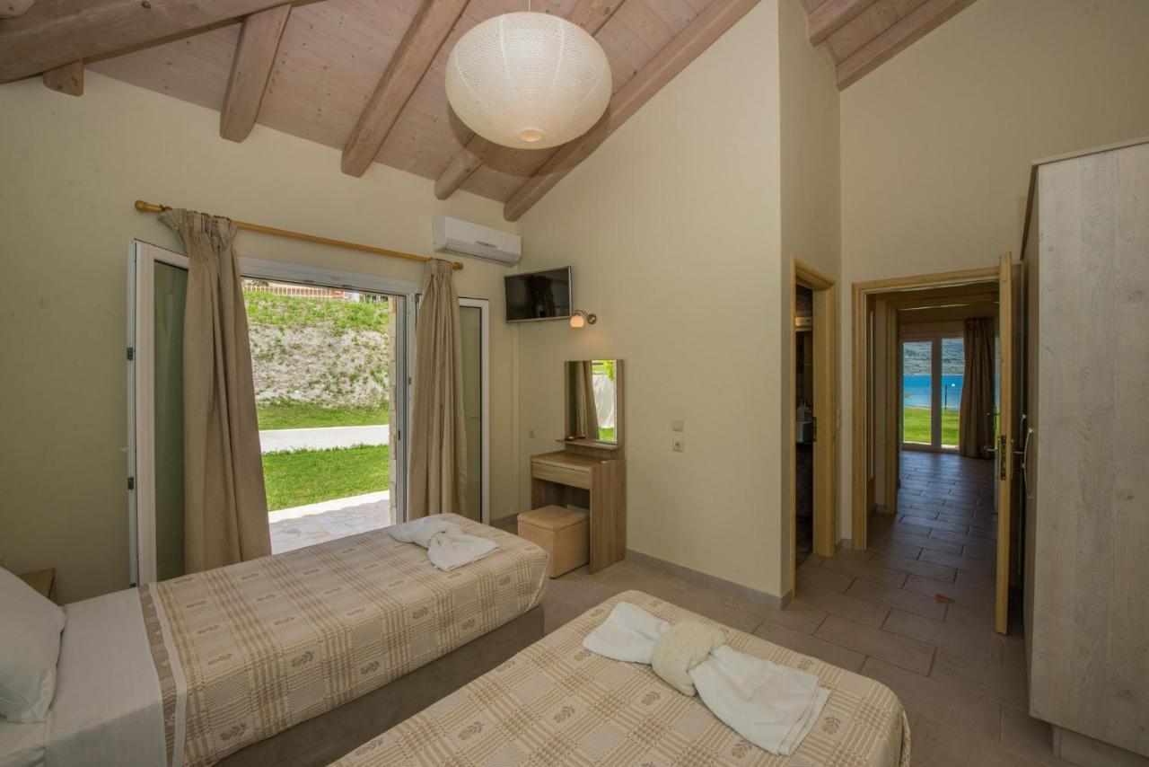 Villas Porto Kamini Afionas Corfu Екстер'єр фото