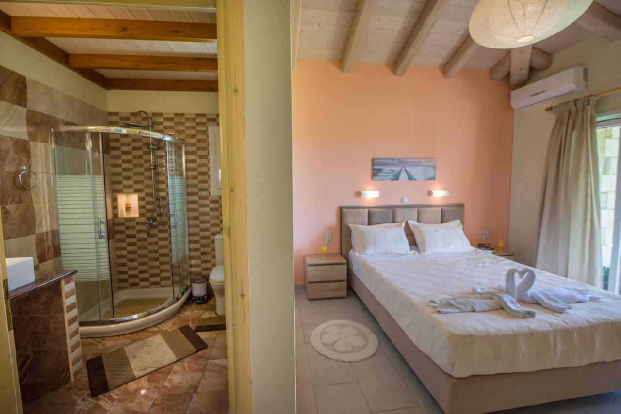 Villas Porto Kamini Afionas Corfu Екстер'єр фото