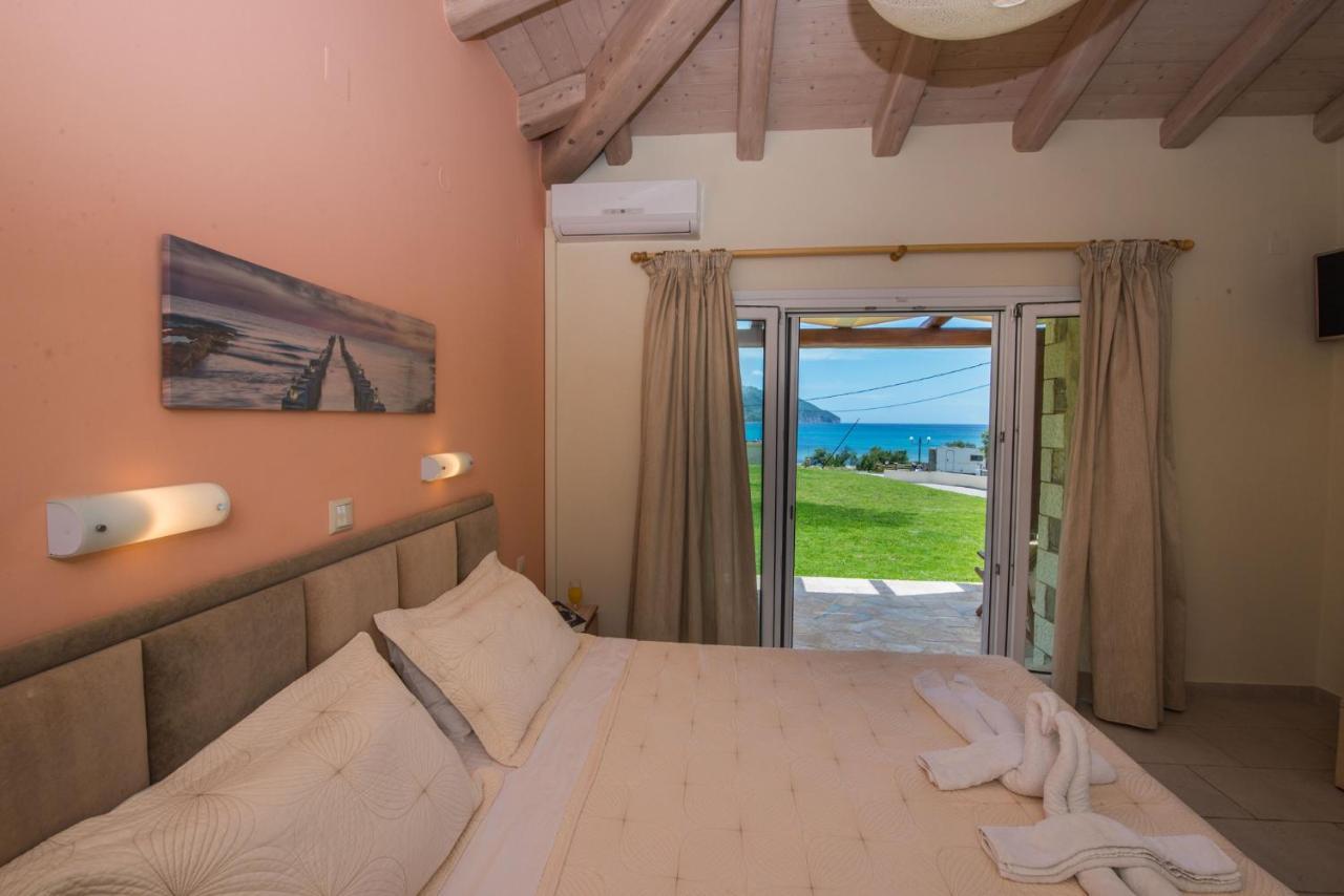 Villas Porto Kamini Afionas Corfu Екстер'єр фото