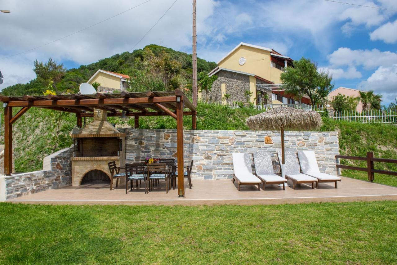 Villas Porto Kamini Afionas Corfu Екстер'єр фото