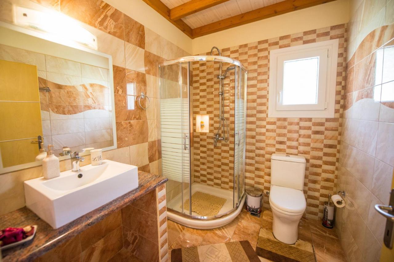 Villas Porto Kamini Afionas Corfu Екстер'єр фото