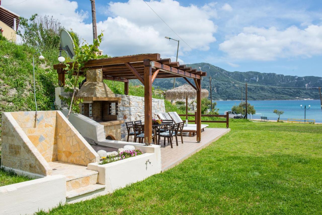 Villas Porto Kamini Afionas Corfu Екстер'єр фото