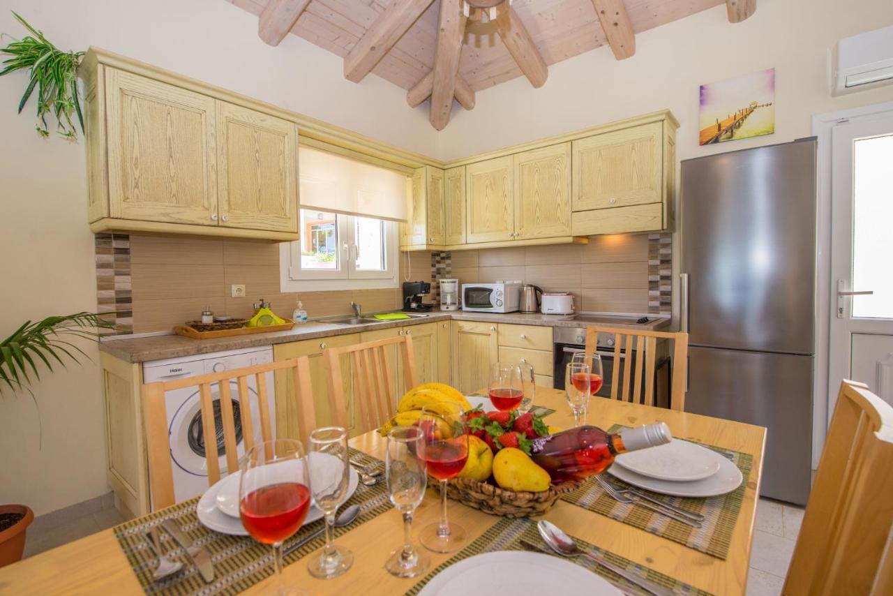 Villas Porto Kamini Afionas Corfu Екстер'єр фото