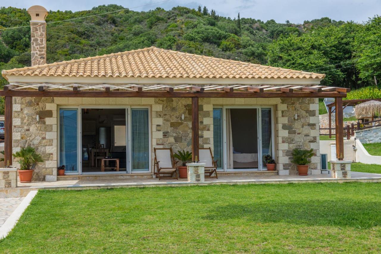 Villas Porto Kamini Afionas Corfu Екстер'єр фото