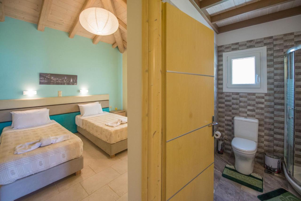 Villas Porto Kamini Afionas Corfu Екстер'єр фото