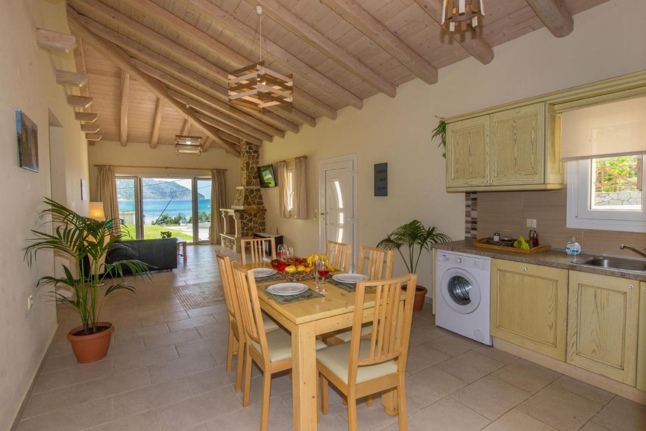Villas Porto Kamini Afionas Corfu Екстер'єр фото
