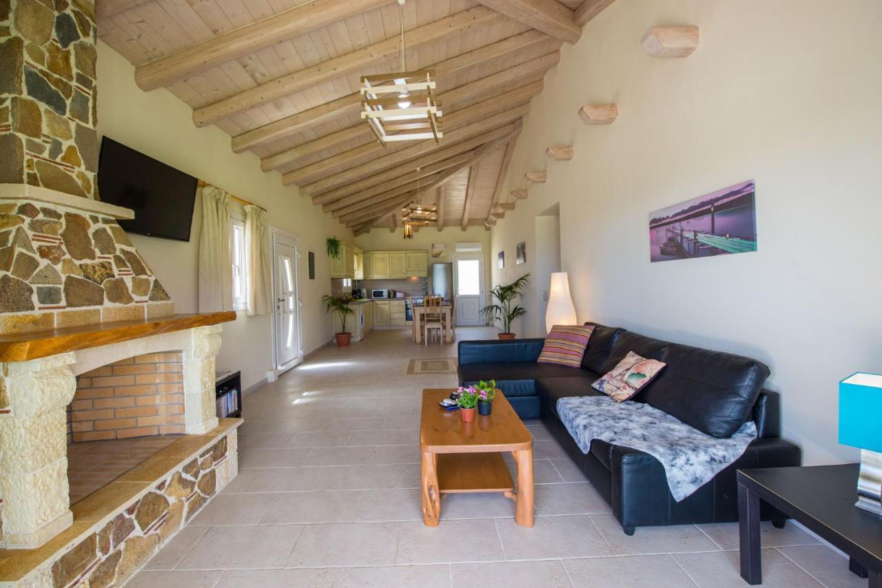 Villas Porto Kamini Afionas Corfu Екстер'єр фото